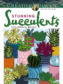 Image for Creative Haven Stunning Succulents Coloring Book