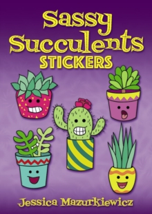 Image for Sassy Succulents Stickers