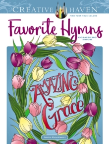 Image for Creative Haven Favorite Hymns Coloring Book