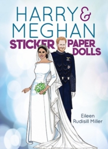 Image for Harry & Meghan Sticker Paper Dolls
