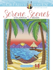 Image for Creative Haven Serene Scenes Coloring Book