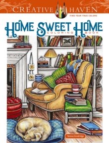 Image for Creative Haven Home Sweet Home Coloring Book
