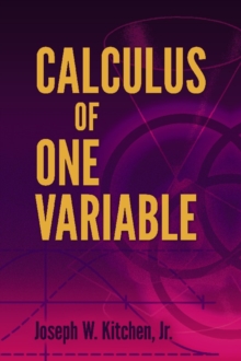 Image for Calculus of One Variable