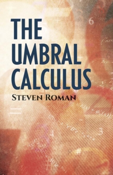 Image for Umbral Calculus