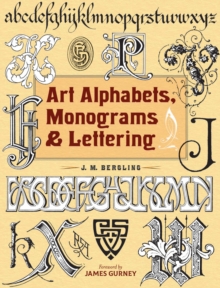 Image for Art Alphabets, Monograms, and Lettering