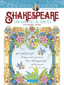 Image for Creative Haven Shakespeare Dramatic & Droll Coloring Book