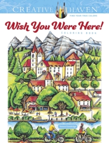 Image for Creative Haven Wish You Were Here! Coloring Book