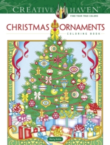 Image for Creative Haven Christmas Ornaments Coloring Book