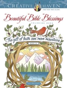 Image for Creative Haven Beautiful Bible Blessings Coloring Book