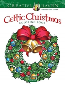 Image for Creative Haven Celtic Christmas Coloring Book