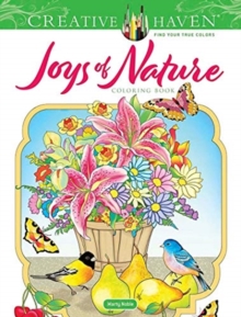 Image for Creative Haven Joys of Nature Coloring Book