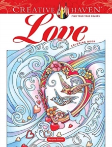 Creative Haven Love Coloring Book