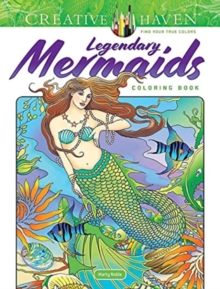 Image for Creative Haven Legendary Mermaids Coloring Book