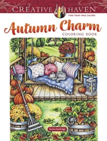 Image for Creative Haven Autumn Charm Coloring Book
