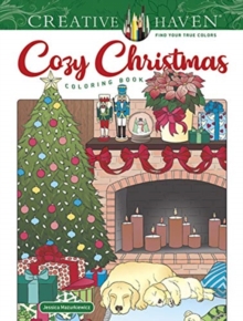 Image for Creative Haven Cozy Christmas Coloring Book
