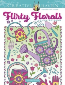 Image for Creative Haven Flirty Florals Coloring Book