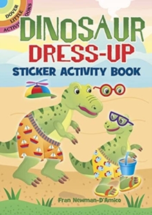 Dinosaur Dress-Up Sticker Activity Book