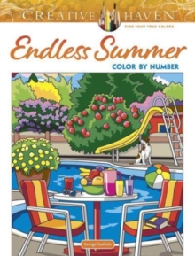 Creative Haven Endless Summer Color by Number