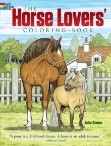 Image for The Horse Lovers' Coloring Book