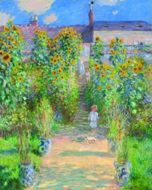 Artist’s Garden at Vetheuil Notebook