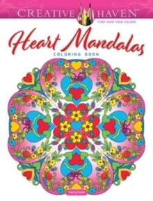 Creative Haven Heart Mandalas Coloring Book