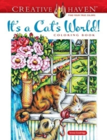 Image for Creative Haven it's a Cat's World! Coloring Book
