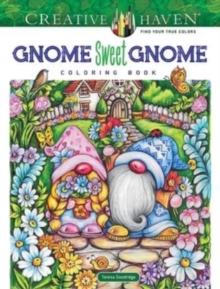 Image for Creative Haven Gnome Sweet Gnome Coloring Book