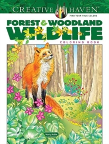 Image for Creative Haven Forest & Woodland Wildlife Coloring Book