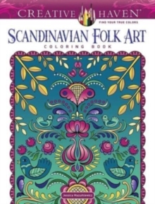 Image for Creative Haven Scandinavian Folk Art Coloring Book