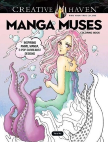 Image for Creative Haven Manga Muses Coloring Book