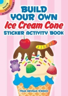 Image for Build Your Own Ice Cream Cone Sticker Activity Book