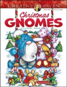 Image for Creative Haven Christmas Gnomes Coloring Book