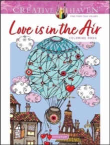 Image for Creative Haven Love is in the Air! Coloring Book