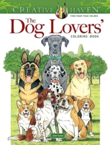 Image for Creative Haven the Dog Lovers' Coloring Book