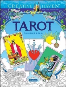 Image for Creative Haven Tarot Coloring Book