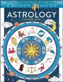 Image for Creative Haven Astrology Coloring Book