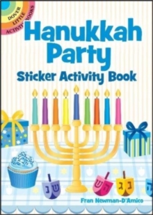 Image for Hanukkah Party Sticker Activity Book