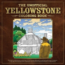 Image for The Unofficial Yellowstone Coloring Book