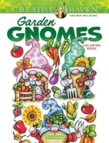 Image for Creative Haven Garden Gnomes Coloring Book