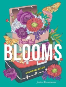 Image for Beautiful Blooms Coloring Book