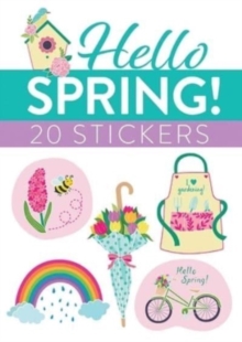 Image for Hello Spring! 20 Stickers
