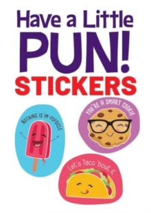 Image for Have a Little Pun! 20 Stickers