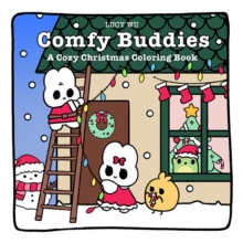 Image for Comfy Buddies: A Cozy Christmas Coloring Book