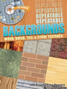 Repeatable Backgrounds: Wood, Brick, Tile and Stone Textures