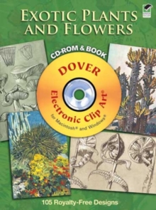 Image for Exotic Plants and Flowers CD-ROM and Book