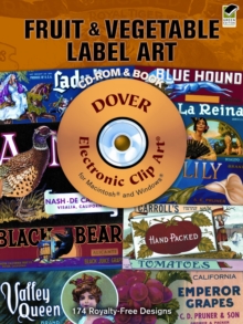 Image for Fruit and vegetable label art