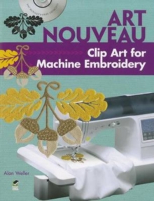 Image for Art Nouveau Clip Art for Machine Embroidery