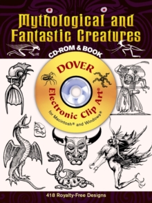 Image for Mythological and fantastic creatures  : CD-Rom and book