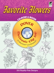 Favorite Flowers CD-ROM and Book