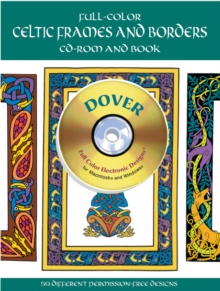 Image for Full-Color Celtic Frames and Borders CD-ROM and Book